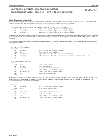浏览型号P87LPC767FD的Datasheet PDF文件第14页