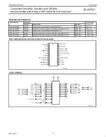 浏览型号P87LPC767FN的Datasheet PDF文件第5页