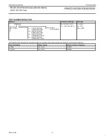 浏览型号P89C52X2BN的Datasheet PDF文件第5页