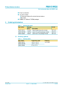 浏览型号P89V51RD2FBC的Datasheet PDF文件第2页
