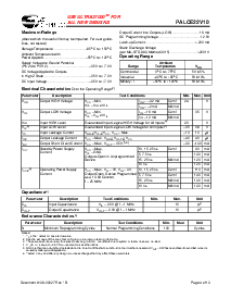 浏览型号PALC22V10-25WC的Datasheet PDF文件第4页