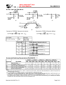 浏览型号PALC22V10-25PC的Datasheet PDF文件第5页