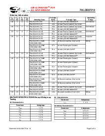 浏览型号PALCE22V10-15JC的Datasheet PDF文件第9页