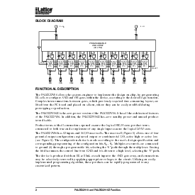 浏览型号PALCE22V10Z-25JC的Datasheet PDF文件第2页
