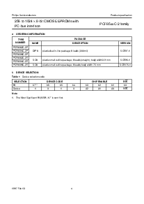 浏览型号PCF8582C-2T的Datasheet PDF文件第4页