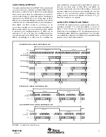 浏览型号PCM1748KE的Datasheet PDF文件第9页