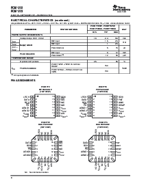 浏览型号PCM1773RGA的Datasheet PDF文件第4页