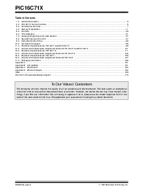 浏览型号PIC16C71-10E/SS的Datasheet PDF文件第2页