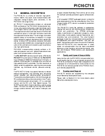 浏览型号PIC16C71-10E/SS的Datasheet PDF文件第3页