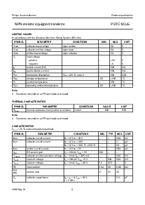 浏览型号PDTC123JE的Datasheet PDF文件第3页