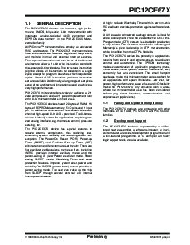 浏览型号PIC12F629-I/SN的Datasheet PDF文件第3页