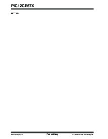 浏览型号PIC12F629-I/SN的Datasheet PDF文件第6页