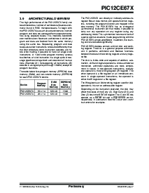浏览型号PIC12F629-I/SN的Datasheet PDF文件第7页