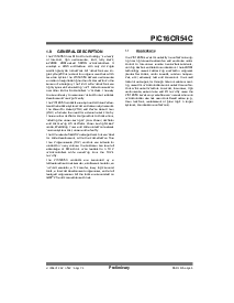 浏览型号PIC16C56-20/P的Datasheet PDF文件第5页
