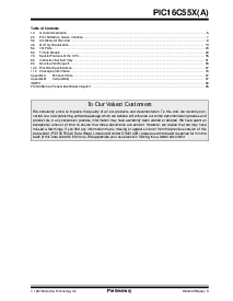 浏览型号PIC16C558A-04E/P的Datasheet PDF文件第3页