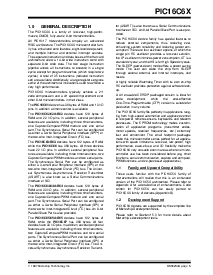 浏览型号PIC16C62-04E/PQ的Datasheet PDF文件第5页