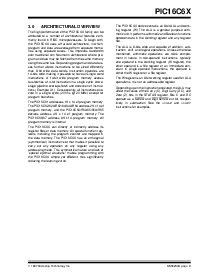 浏览型号PIC16C64A-10I/PQ的Datasheet PDF文件第9页