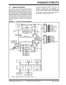 浏览型号PIC16C717-04I/JW的Datasheet PDF文件第5页