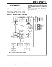 浏览型号PIC16C712的Datasheet PDF文件第5页