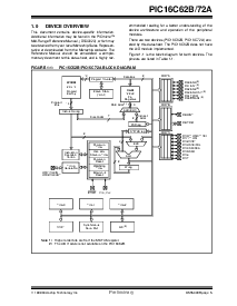 浏览型号PIC16LC72AT-20E/P的Datasheet PDF文件第5页
