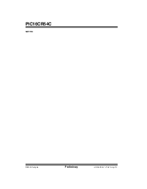 浏览型号PIC16CR57B-20I/P的Datasheet PDF文件第8页