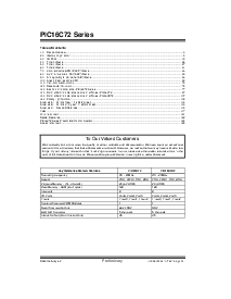 浏览型号PIC16LCR72-10/JW的Datasheet PDF文件第2页