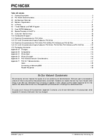 浏览型号PIC16C8X的Datasheet PDF文件第2页
