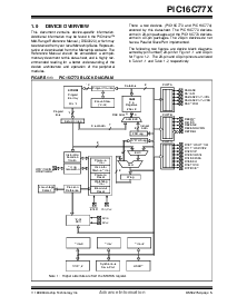 浏览型号PIC16LC774-04/SS的Datasheet PDF文件第5页