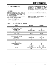 浏览型号PIC16LC926-I/PT的Datasheet PDF文件第7页