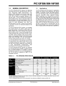 浏览型号PIC16F508TE/STG的Datasheet PDF文件第7页