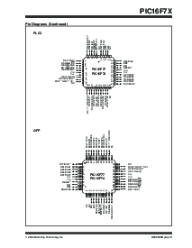 浏览型号PIC16F74-I/SP的Datasheet PDF文件第5页