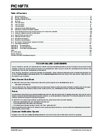 浏览型号PIC16F74-I/SP的Datasheet PDF文件第6页
