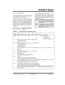 浏览型号PIC16LCR72T-02E/SP的Datasheet PDF文件第9页