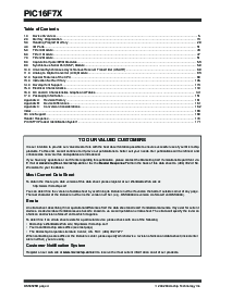 浏览型号PIC16F77-I/PT的Datasheet PDF文件第6页