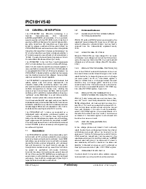 浏览型号PIC16HV540-04/SO的Datasheet PDF文件第2页