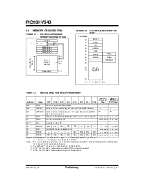 浏览型号PIC16HV540-04/SO的Datasheet PDF文件第6页