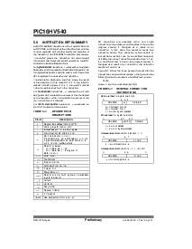 浏览型号PIC16HV540-04/SO的Datasheet PDF文件第8页