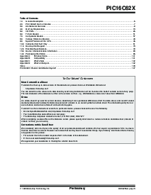 浏览型号PIC16LCR620A-20E/JW的Datasheet PDF文件第3页