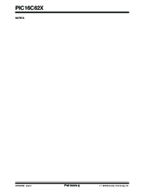 浏览型号PIC16LCR620A-20E/JW的Datasheet PDF文件第4页