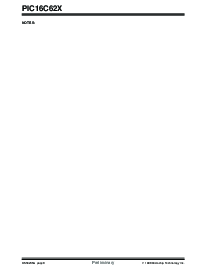 浏览型号PIC16LCR620A-20E/JW的Datasheet PDF文件第8页