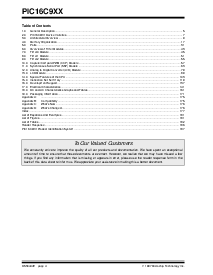 浏览型号PIC16LC923T-08/L的Datasheet PDF文件第4页