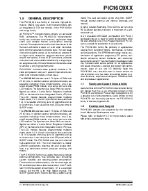 浏览型号PIC16LC923T-08/L的Datasheet PDF文件第5页