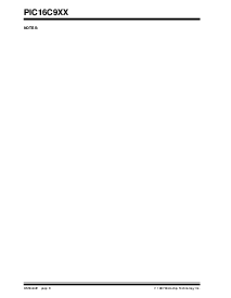 浏览型号PIC16LC923T-08/L的Datasheet PDF文件第8页