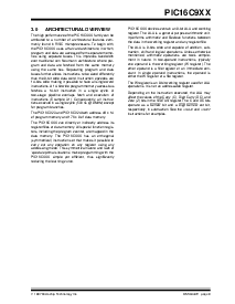 浏览型号PIC16LC923T-08/L的Datasheet PDF文件第9页