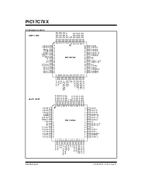 浏览型号PIC17LC756A-33I/PT的Datasheet PDF文件第2页