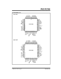 浏览型号PIC17LC756A-33I/PT的Datasheet PDF文件第3页