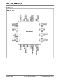 浏览型号PIC18C601的Datasheet PDF文件第2页