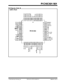 浏览型号PIC18C601的Datasheet PDF文件第3页