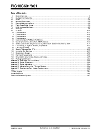 浏览型号PIC18C601的Datasheet PDF文件第6页