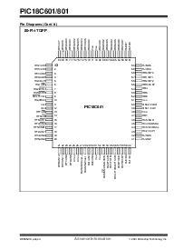 浏览型号PIC18C601的Datasheet PDF文件第4页